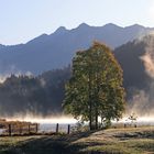 Spätsommer am See