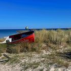 Spätsommer am Strand von Zingst...