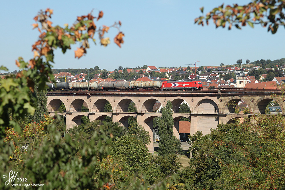 Spätsommer am Viadukt