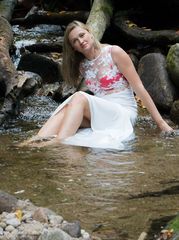 Spätsommer am Wasserfall