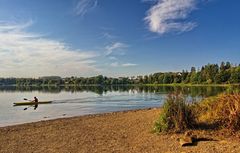 Spätsommer an der Brucher 