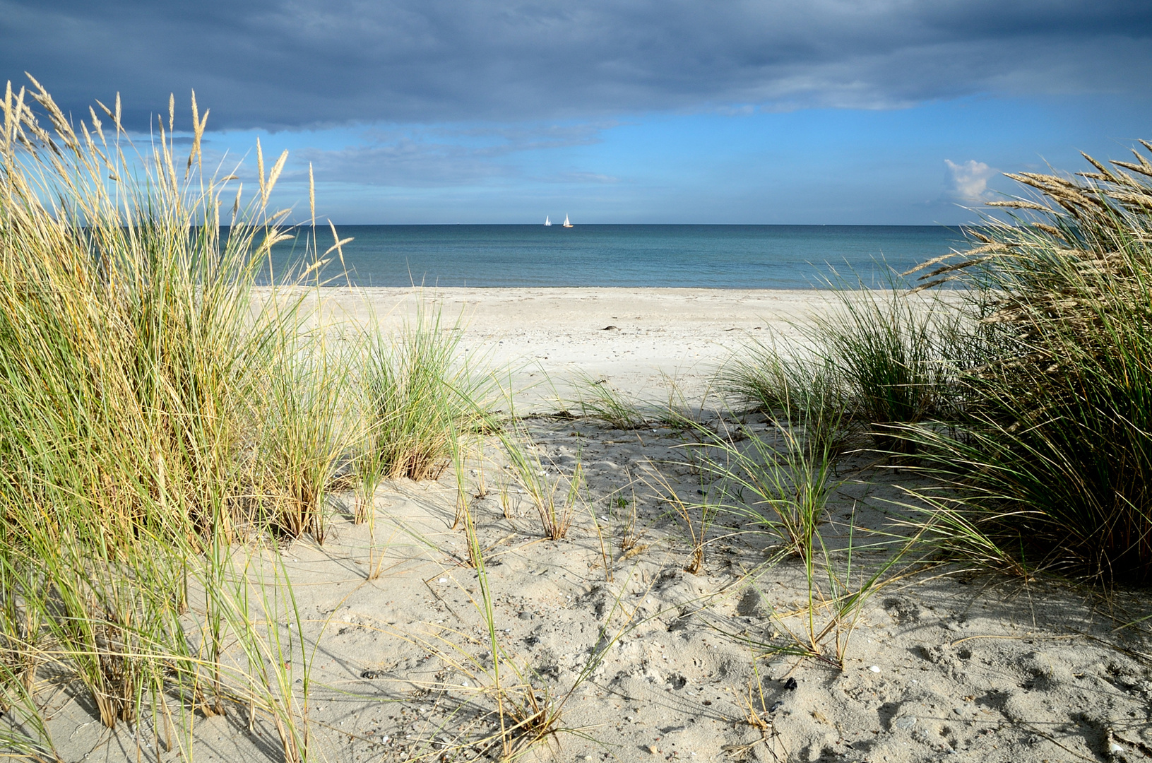 Spätsommer an der Ostsee