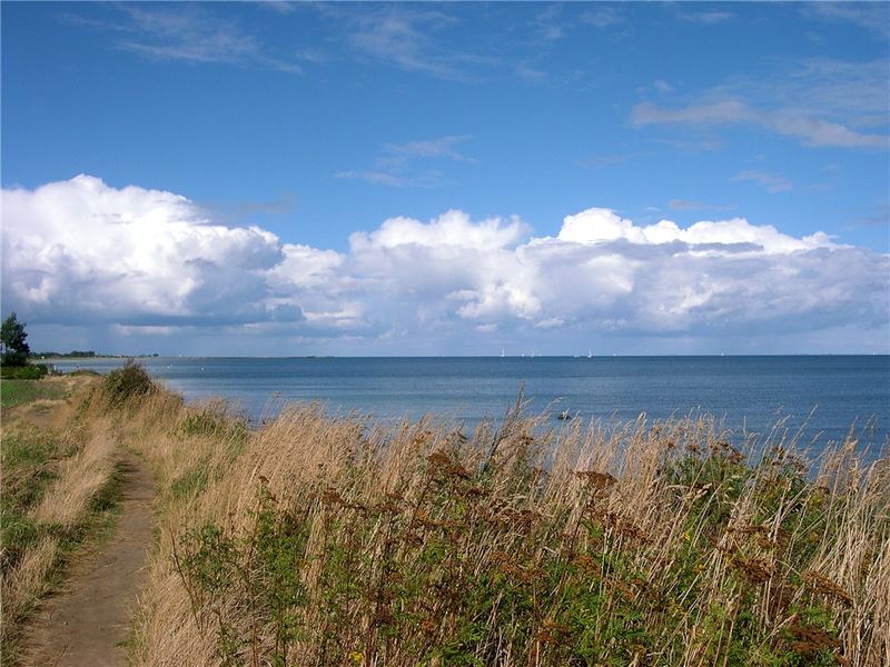 Spätsommer an der Ostsee