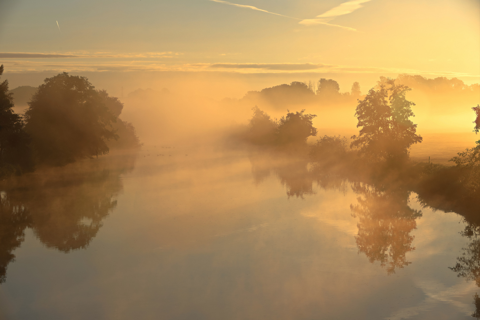 Spätsommer an der Ruhr 