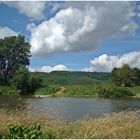 Spätsommer an der Weser bei Höxter