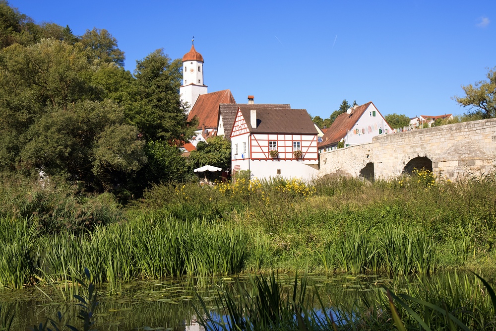 Spätsommer an der Wörnitz