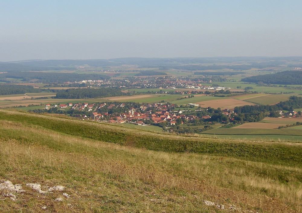 Spätsommer auf dem Hesselberg