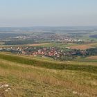 Spätsommer auf dem Hesselberg