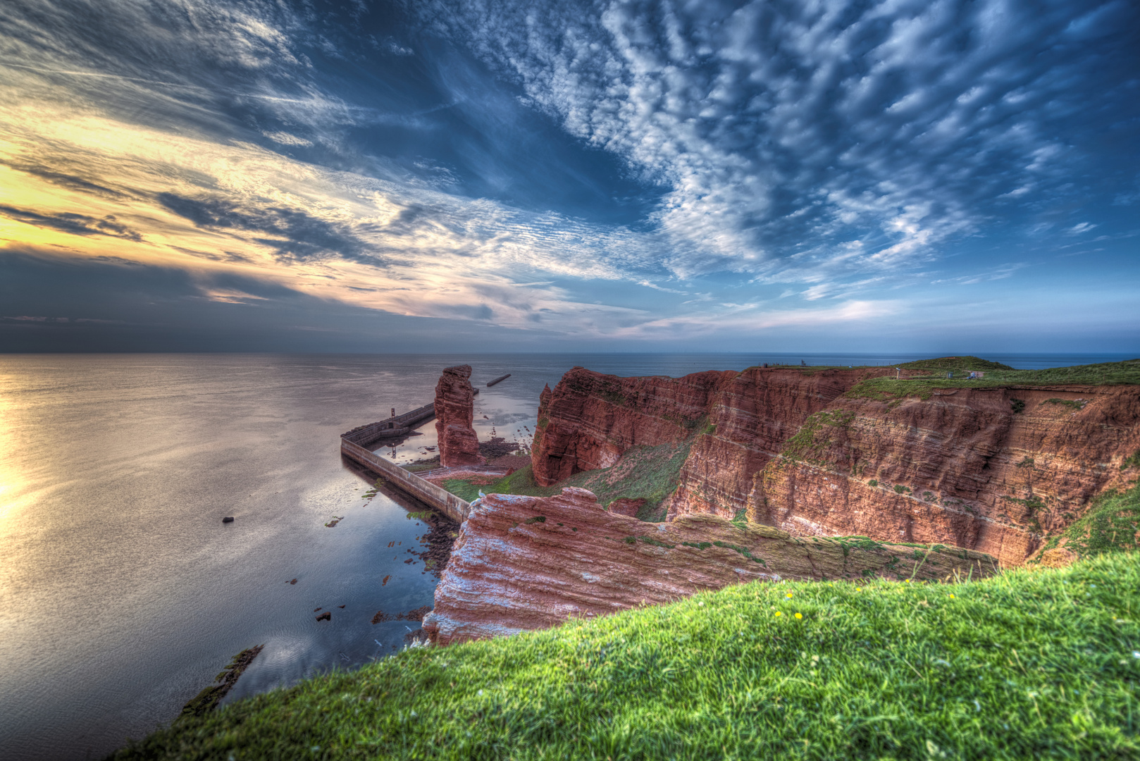 Spätsommer auf Helgoland