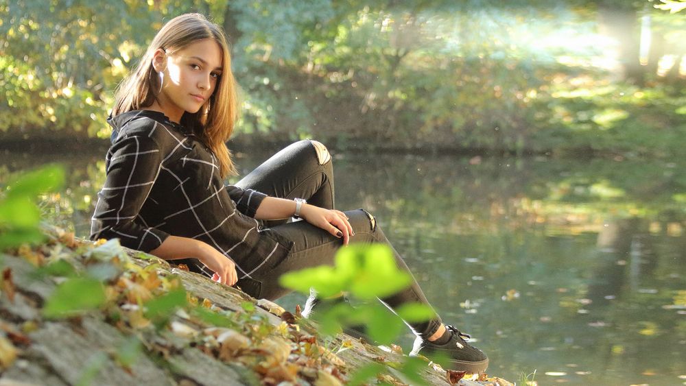 Spätsommer-Fotoshooting