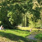 Spätsommer-Freuden in einem Naturpark in Sigmaringen