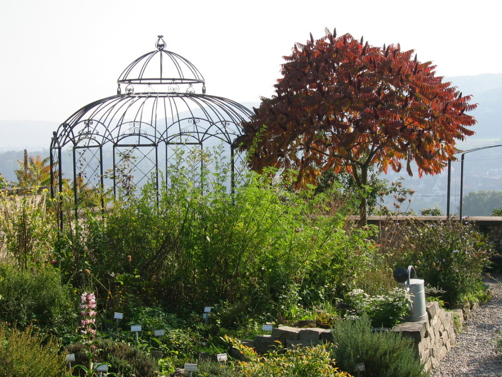 Spätsommer - Gartenmarkt auf Schloss Teufen