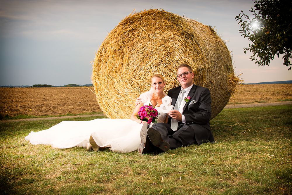 Spätsommer Hochzeit