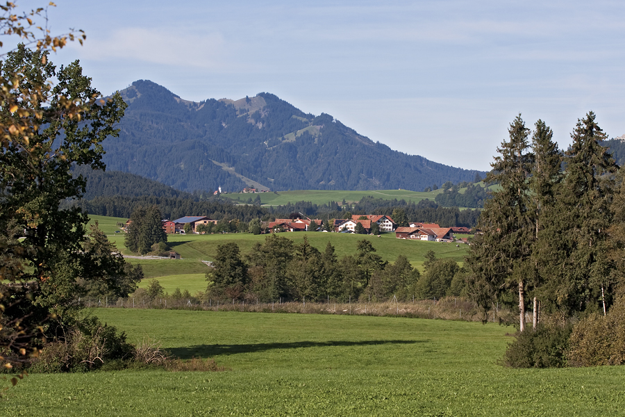 Spätsommer im Allgäu