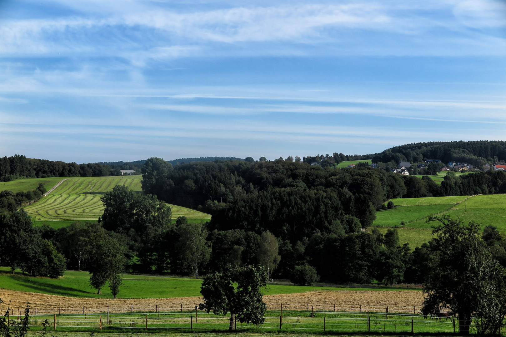 Spätsommer im Berg.-Land