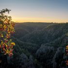 Spätsommer im Bodetal