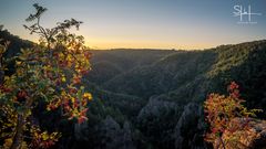 Spätsommer im Bodetal