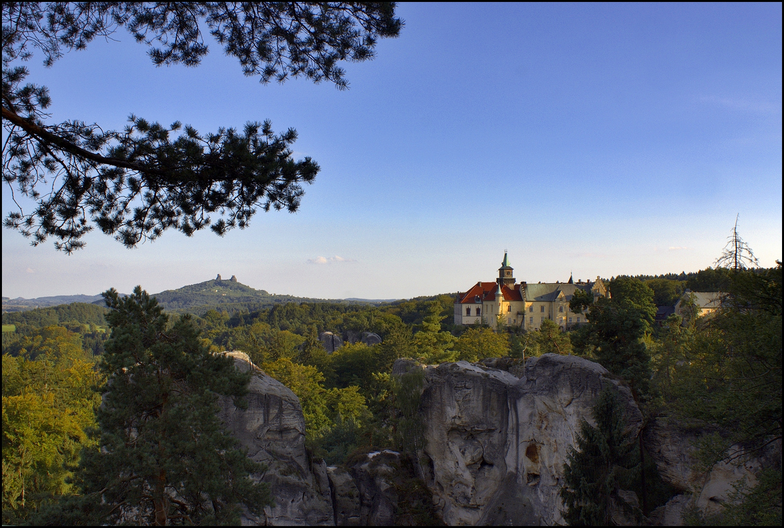 Spätsommer im Böhmischen Paradies