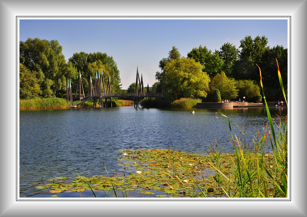 Spätsommer im Britzer Garten....