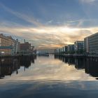 Spätsommer im Duisburger Innenhafen