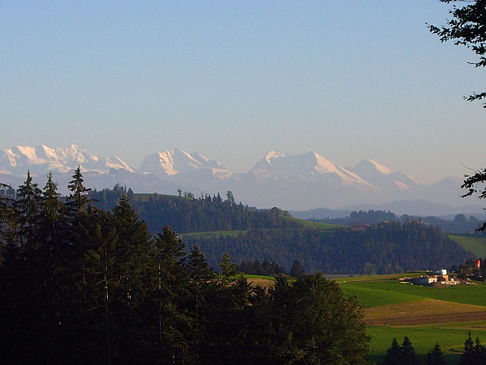 Spätsommer im Emmental