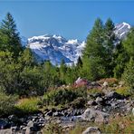 SPÄTSOMMER IM ENGADIN