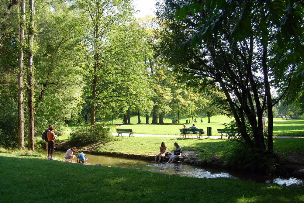 Spätsommer im Englischen Garten