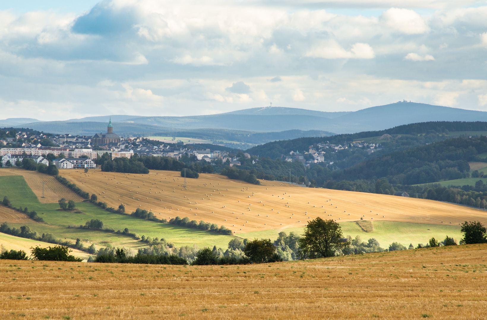 Spätsommer im Erzgebirge