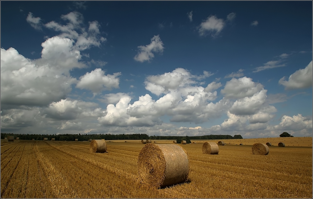 Spätsommer im Erzgebirge