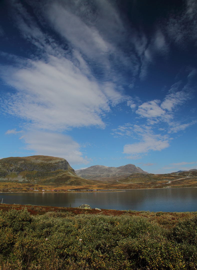 Spätsommer im Hemsedal