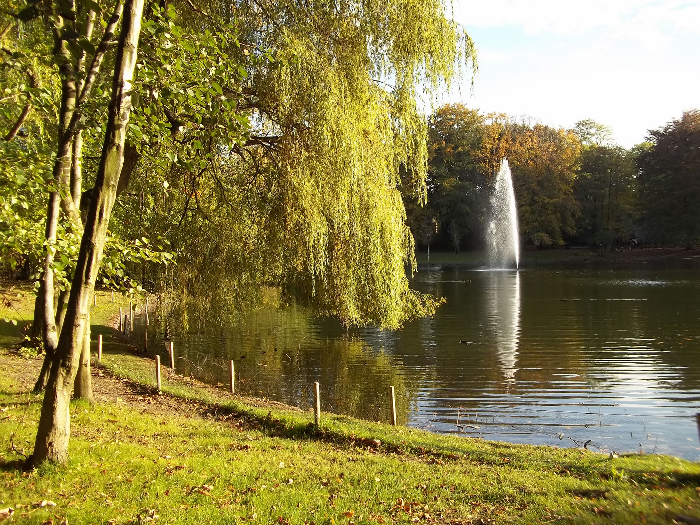 Spätsommer im Kaisergarten