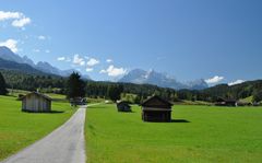 Spätsommer im Karwendel