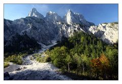 Spätsommer im Klausbachtal