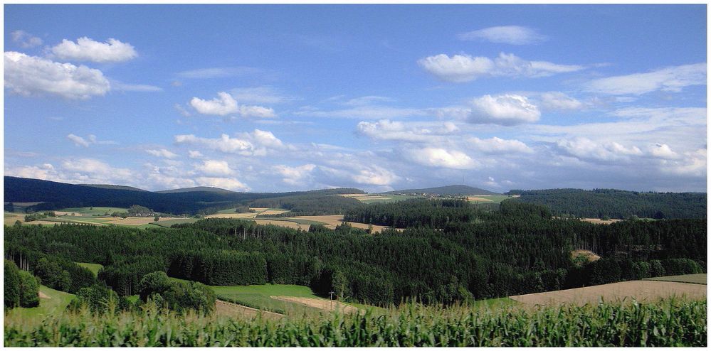 Spätsommer im Ölschnitztal