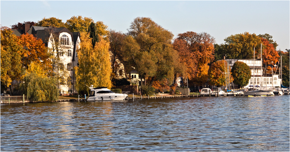 Spätsommer im Oktober