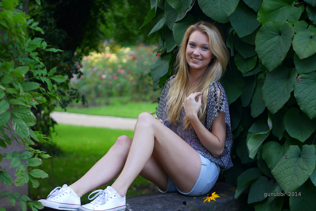 Spätsommer im Park