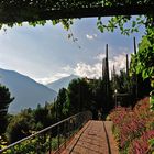 Spätsommer im Park Trauttmannsdorf