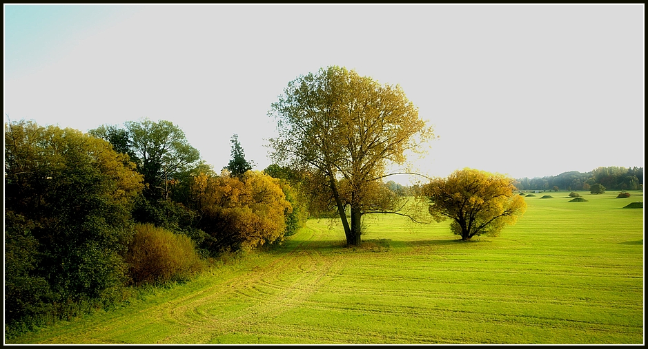 Spätsommer im Rednitztal