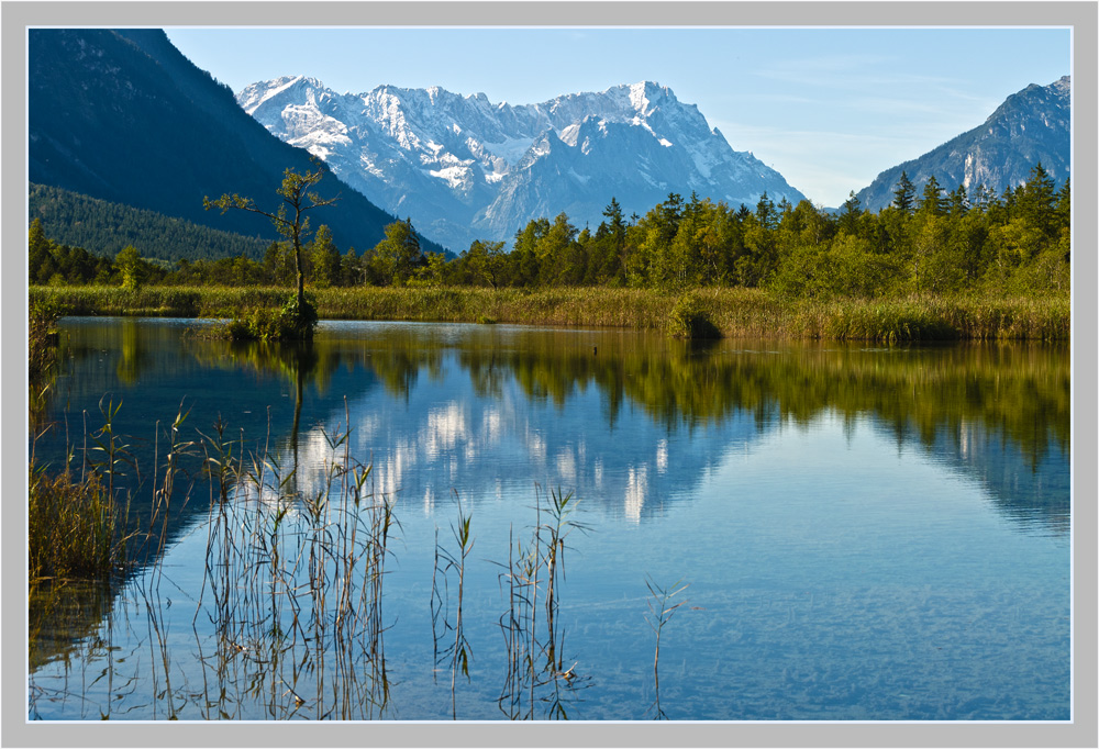 Spätsommer im Werdenfelser Land