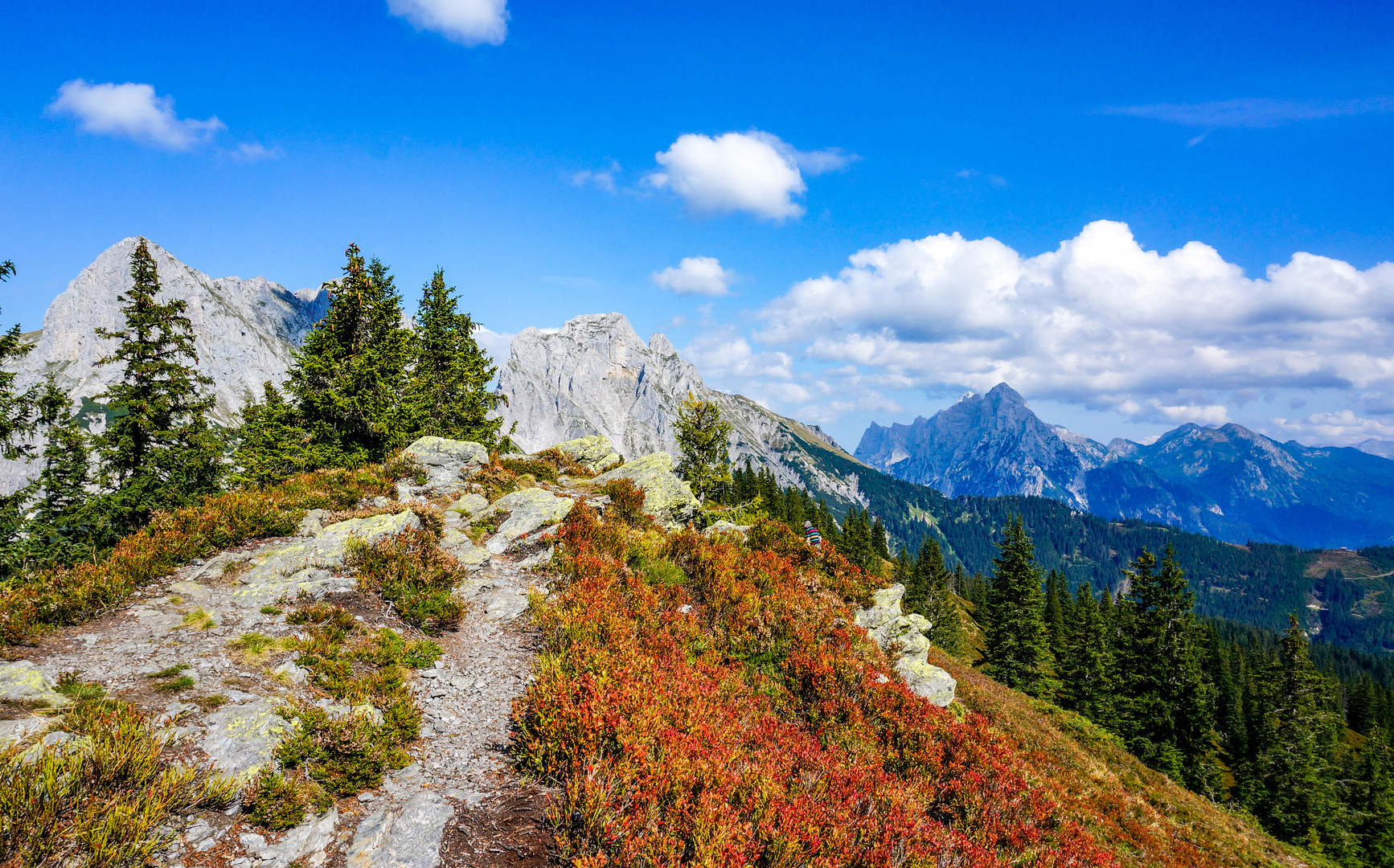 Spätsommer im Xeis