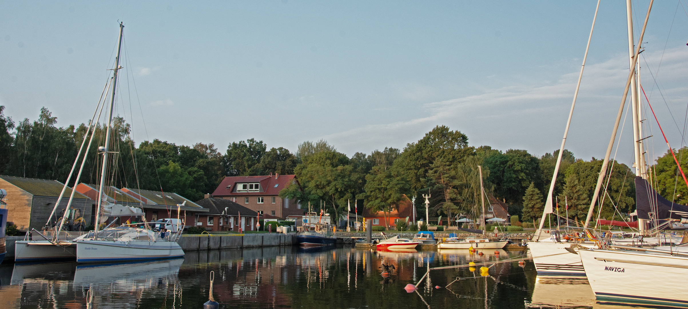 Spätsommer in Barhöft