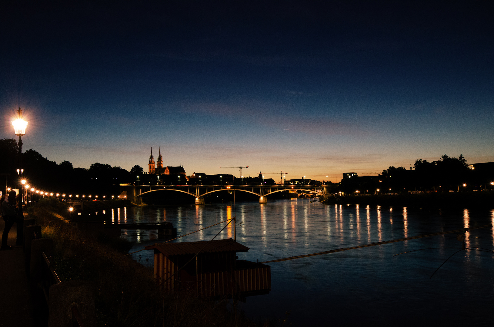 Spätsommer in Basel