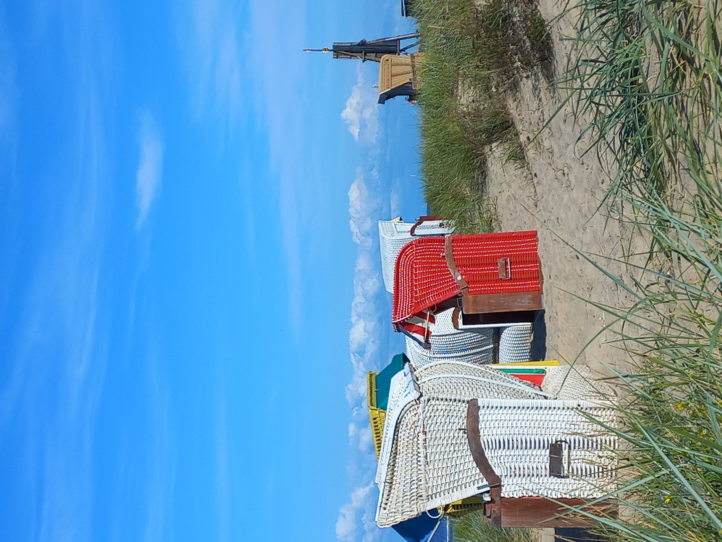 Spätsommer in Cuxhaven