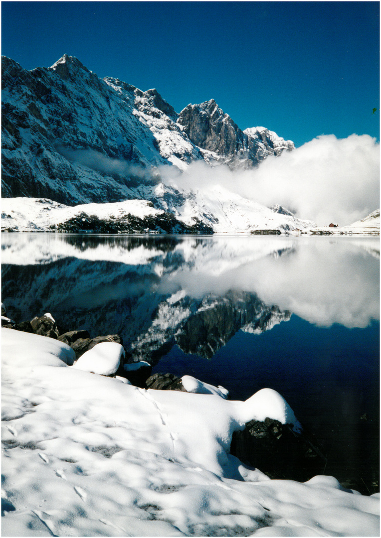 Spätsommer in den Alpen