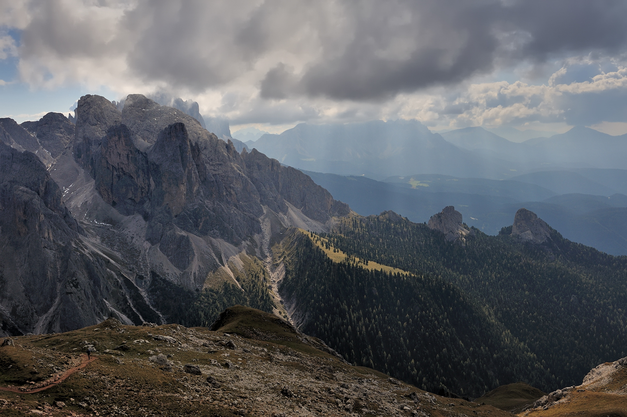 *Spätsommer in den Dolomiten*