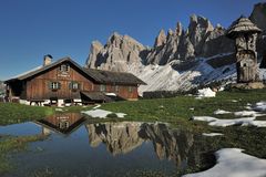 *Spätsommer in den Dolomiten II*