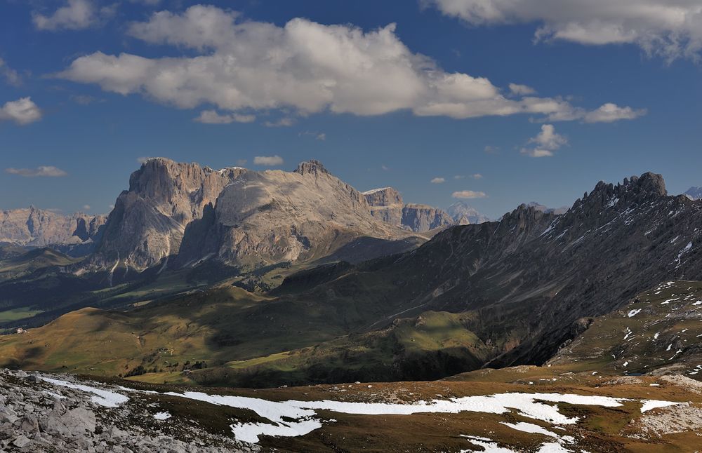 *Spätsommer in den Dolomiten III*