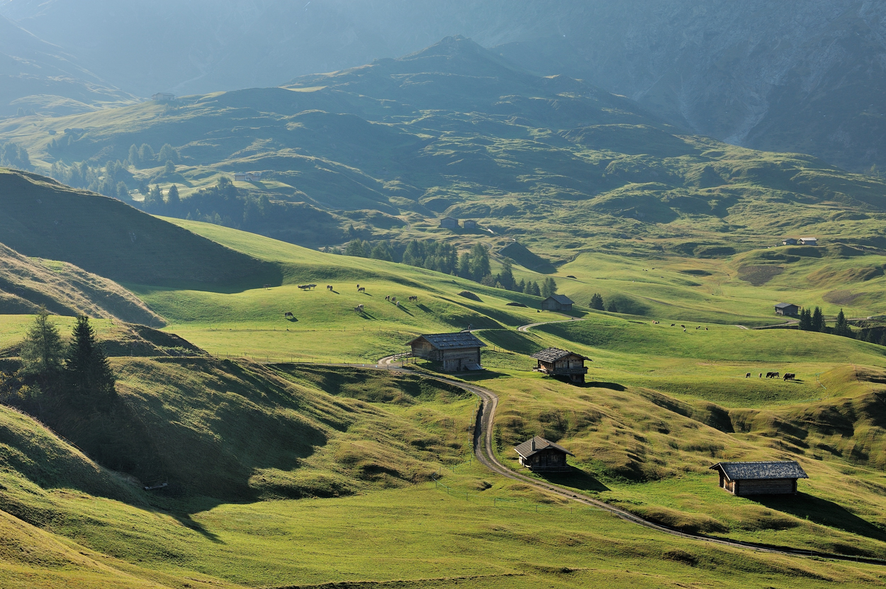 *Spätsommer in den Dolomiten V*