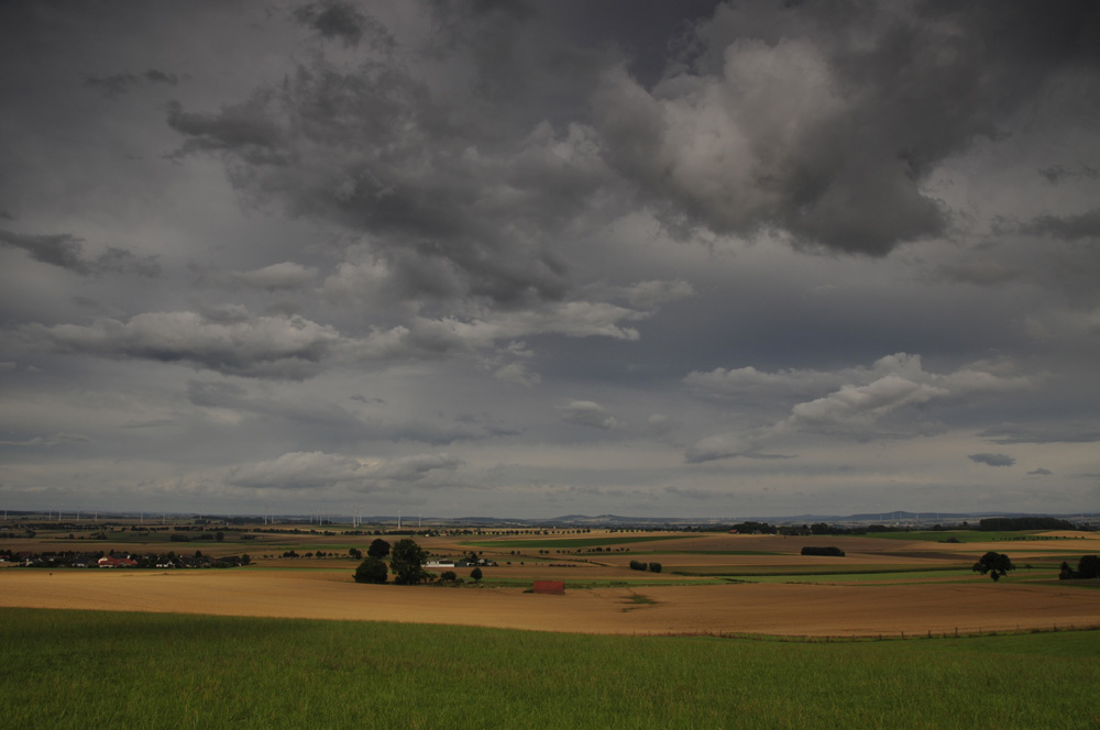 Spätsommer in der Börde