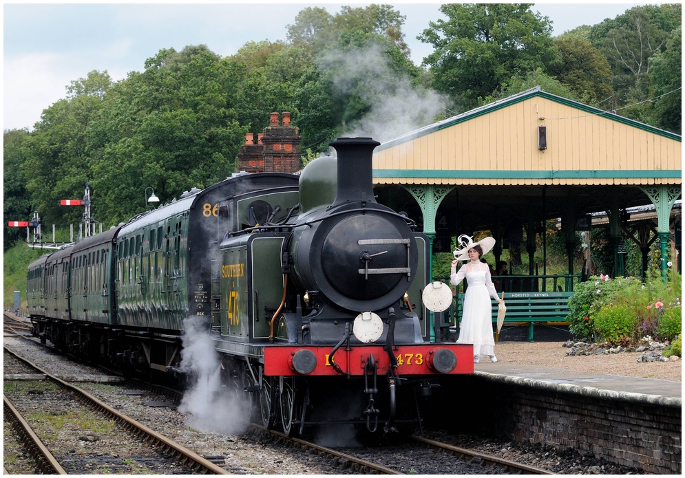 Spätsommer in England 10/10 - Victoria(n) Station